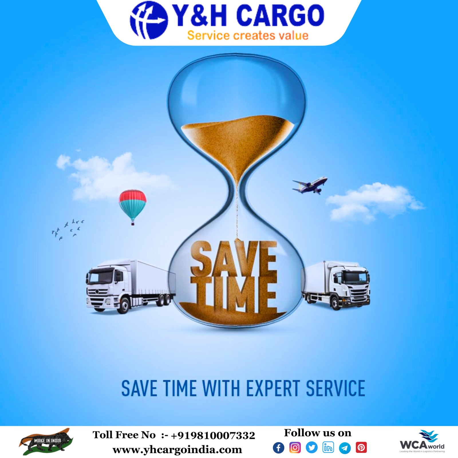 Y & H Cargo: Setting the Standard for Logistics Excellence in India ...